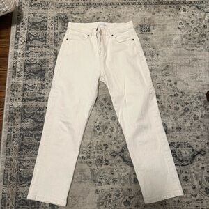 Loft pants cream